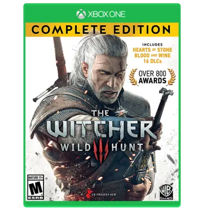 The Witcher 3 Game of the Year - Xbox One