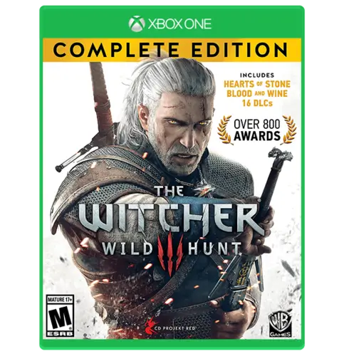 The Witcher 3 Game of the Year - Xbox One