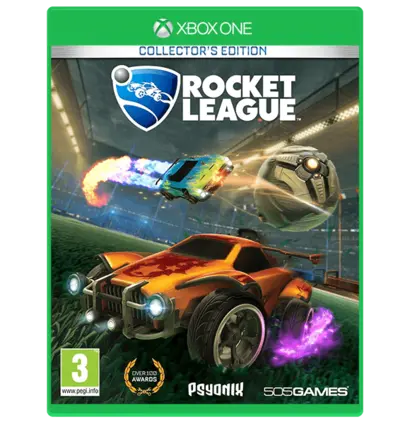 Rocket League: Collector's Edition Xbox One Used