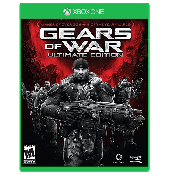 Gears of War: Ultimate Edition (Xbox One)  for sale in Egypt from Games2Egypt