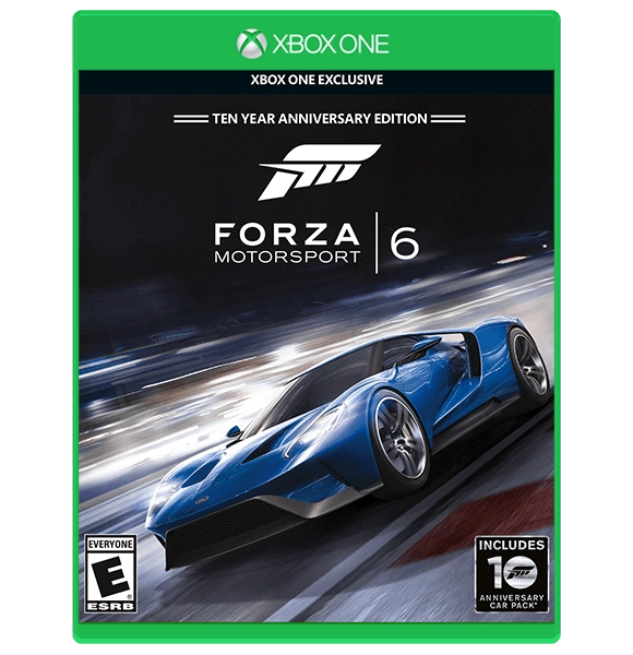 Forza Motorsport 6 - Xbox One  for sale in Egypt from Games2Egypt