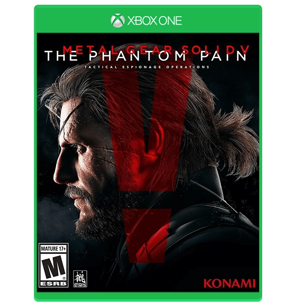 Metal Gear Solid V The Phantom Pain Xbox One  for sale in Egypt from Games2Egypt