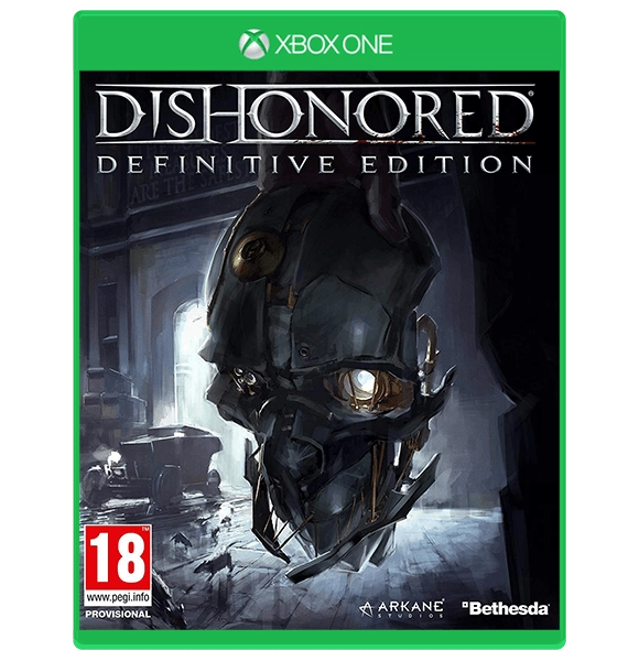 Dishonored Definitive Edition - Xbox One  for sale in Egypt from Games2Egypt