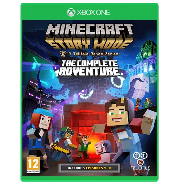 Minecraft Story Mode Complete Adventure - XBOX ONE  for sale in Egypt from Games2Egypt