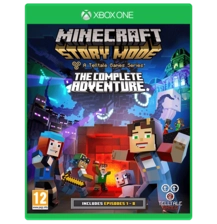 Minecraft Story Mode Complete Adventure - XBOX ONE -  for sale in Egypt from Games2Egypt