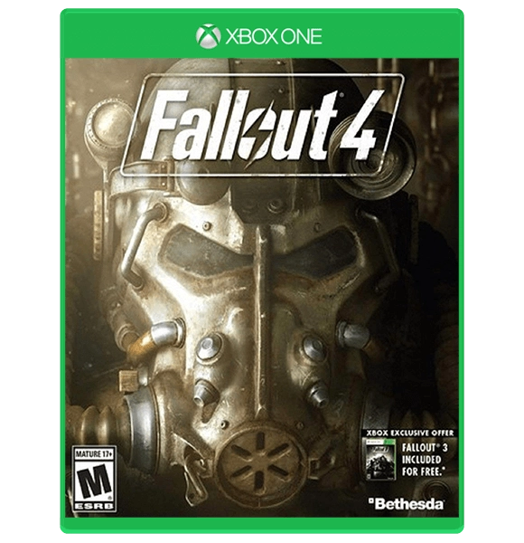 Fallout 4 - Xbox One Used  for sale in Egypt from Games2Egypt