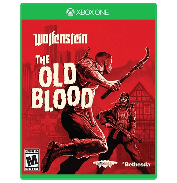 Wolfenstein: The Old Blood - Xbox One  for sale in Egypt from Games2Egypt