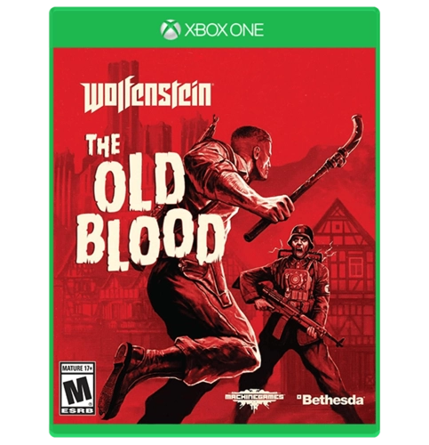 Wolfenstein: The Old Blood - Xbox One  for sale in Egypt from Games2Egypt