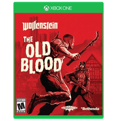 Wolfenstein: The Old Blood - Xbox One Used