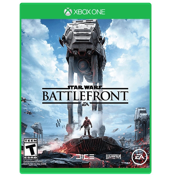 STAR WARS Battlefront - Xbox One  for sale in Egypt from Games2Egypt