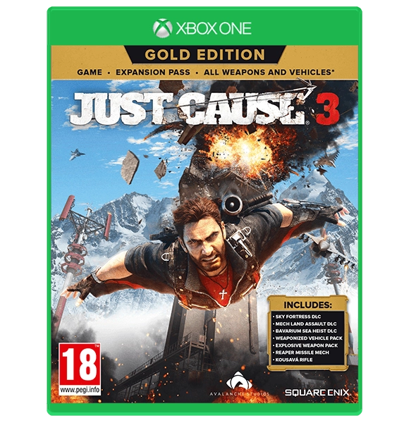 Just Cause 3 Gold Edition - Xbox One  for sale in Egypt from Games2Egypt