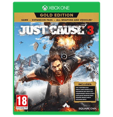 Just Cause 3 Gold Edition - Xbox One  for sale in Egypt from Games2Egypt