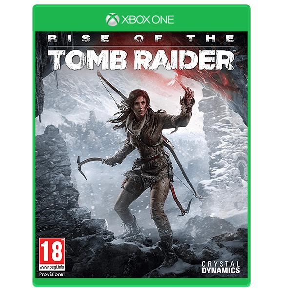 Rise of the Tomb Raider XBOX  for sale in Egypt from Games2Egypt