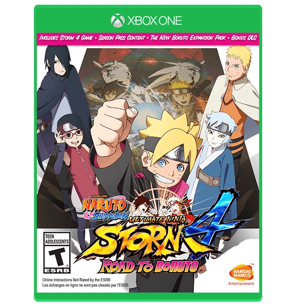 Naruto Shippuden : Road to Boruto - Xbox One  for sale in Egypt from Games2Egypt