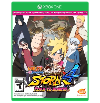 Naruto Shippuden : Road to Boruto - Xbox One