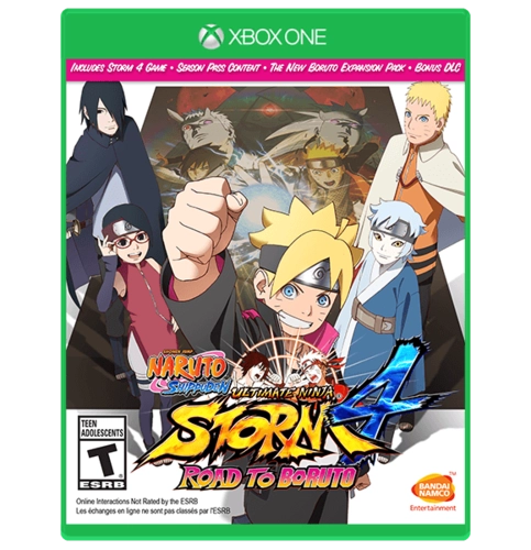 Naruto Shippuden : Road to Boruto - Xbox One