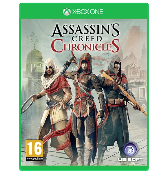 Assassin's Creed Chronicles Xbox One   for sale in Egypt from Games2Egypt