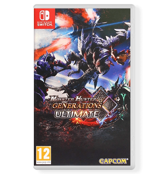 Monster Hunter Generations Ultimate (Nintendo Switch)  for sale in Egypt from Games2Egypt