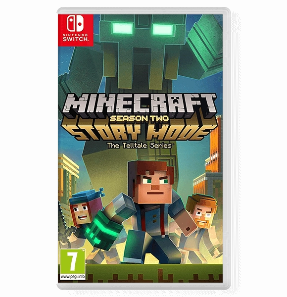 Minecraft season two : story mode-Nintendo Switch  for sale in Egypt from Games2Egypt