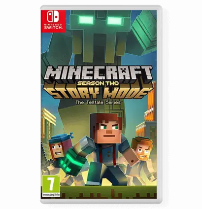 Minecraft season two : story mode-Nintendo Switch