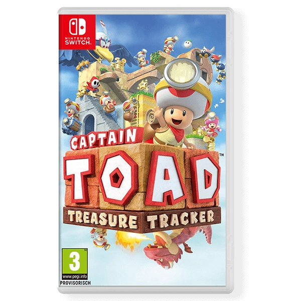 Captain Toad: Treasure Tracker (Nintendo Switch)  for sale in Egypt from Games2Egypt