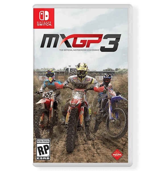 MXGP3 The Official MOTOCROSS VIDEOGAME - Nintendo Switch  for sale in Egypt from Games2Egypt