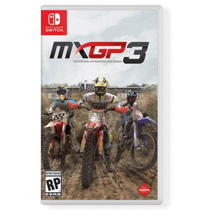 MXGP3 The Official MOTOCROSS VIDEOGAME - Nintendo Switch