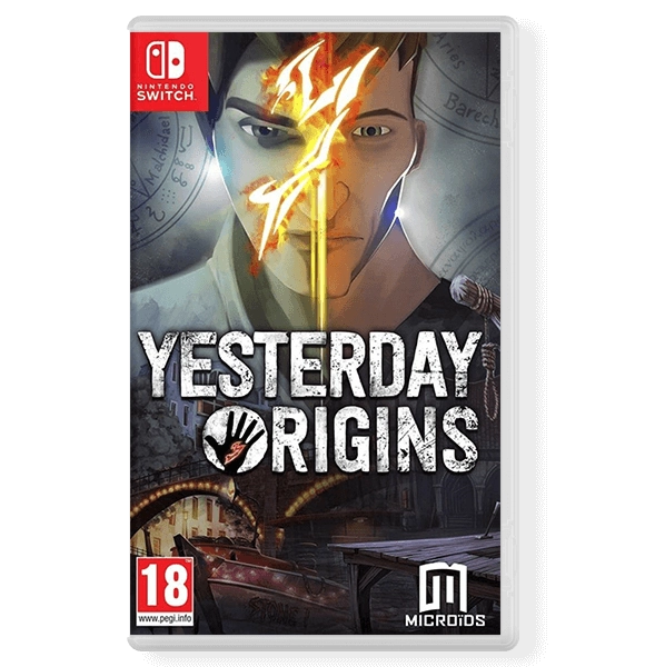 Yesterday Origins - Nintendo Switch  for sale in Egypt from Games2Egypt