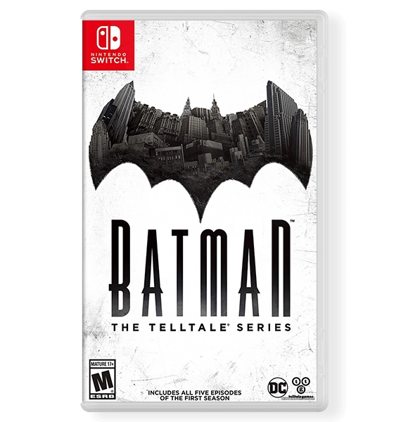 Batman: The Telltale Series - Nintendo Switch  for sale in Egypt from Games2Egypt