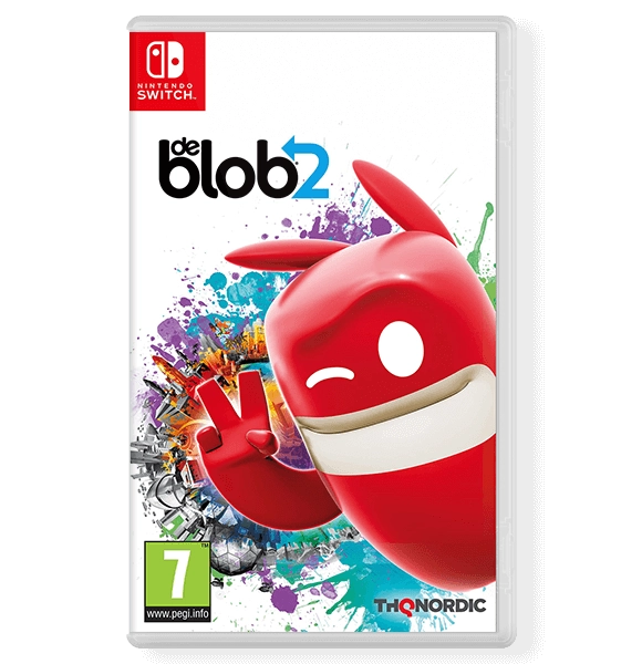 De Blob 2 - Nintendo Switch  for sale in Egypt from Games2Egypt