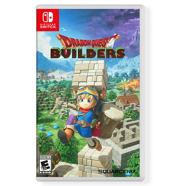 Dragon Quest Builders - Nintendo Switch  for sale in Egypt from Games2Egypt