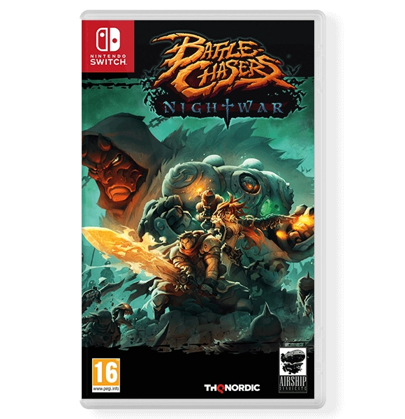 Battle Chasers Nightwar - Nintendo Switch  for sale in Egypt from Games2Egypt