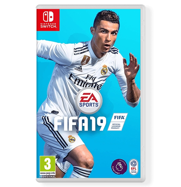 FIFA 19 Standard - Nintendo Switch  for sale in Egypt from Games2Egypt