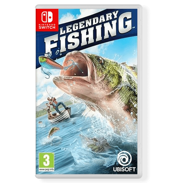 Legendary Fishing - Nintendo Switch   for sale in Egypt from Games2Egypt