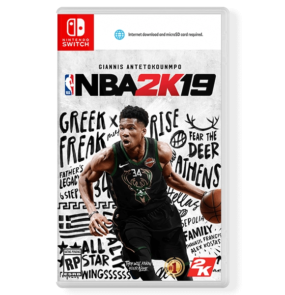 NBA 2K19 (Nintendo Switch)  for sale in Egypt from Games2Egypt