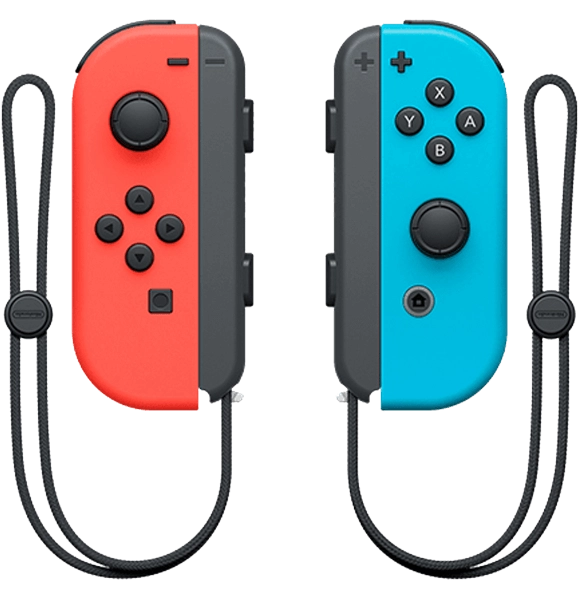 Joy-Con Neon Red Neon Blue - Nintendo Switch  for sale in Egypt from Games2Egypt