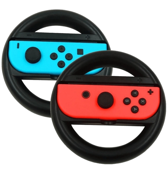 Joy-Con Wheel Pair - Nintendo Switch  for sale in Egypt from Games2Egypt