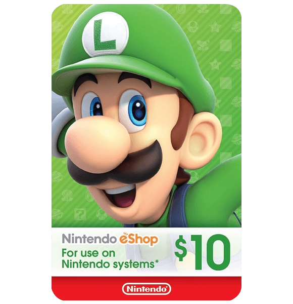 Nintendo eShop $10 Gift Card - USA  for sale in Egypt from Games2Egypt