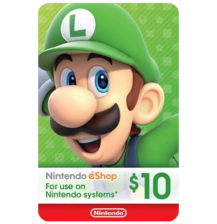 Nintendo eShop $10 Gift Card - USA -  for sale in Egypt from Games2Egypt