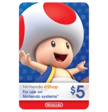 Nintendo eShop $5 USA (25533)