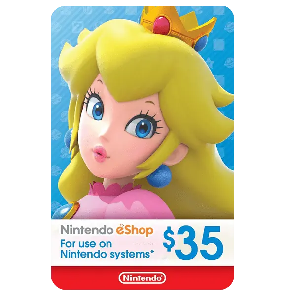 Nintendo eShop 35$ USA  for sale in Egypt from Games2Egypt