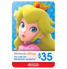 Nintendo eShop 35$ USA -  for sale in Egypt from Games2Egypt