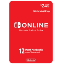 Nintendo eShop Online Membership 12 Months USA -  for sale in Egypt from Games2Egypt