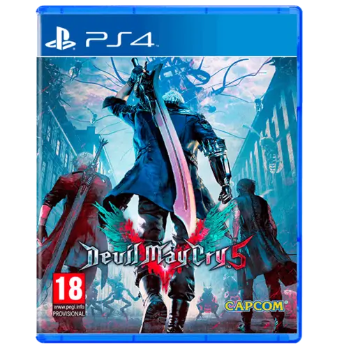 DEVIL MAY CRY 5 - PS4 - Used