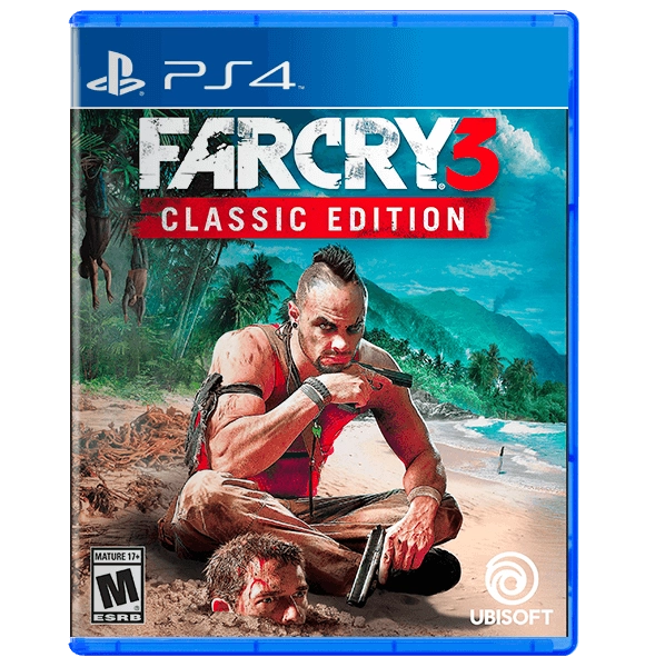 Far Cry 3 Classic Edition- PS4 -Used  for sale in Egypt from Games2Egypt