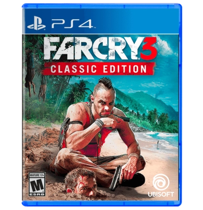 Far Cry 3 Classic Edition- PS4 -Used