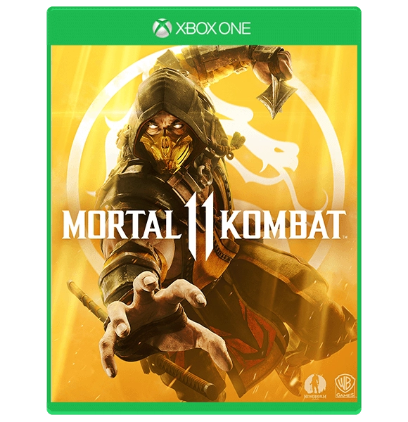 Mortal Kombat 11 - Xbox One  for sale in Egypt from Games2Egypt