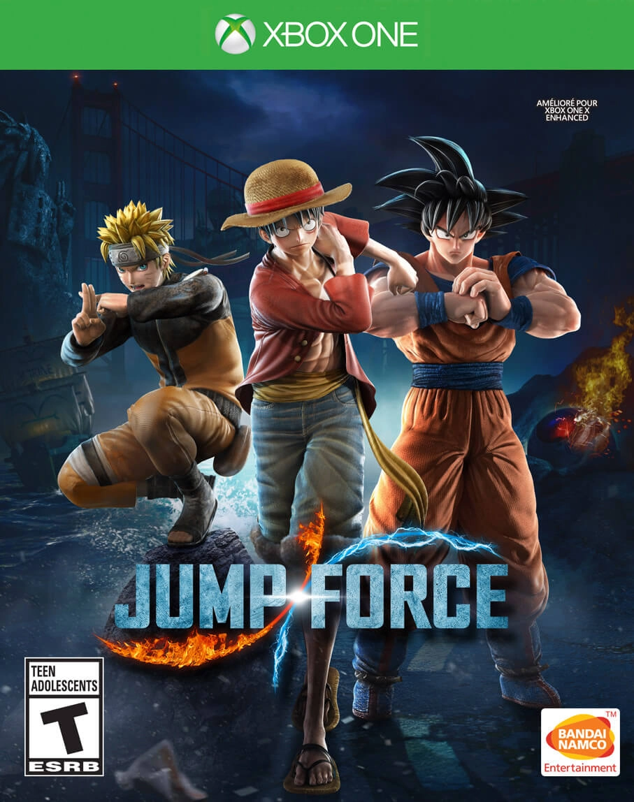 Jump Force - Xbox One  for sale in Egypt from Games2Egypt