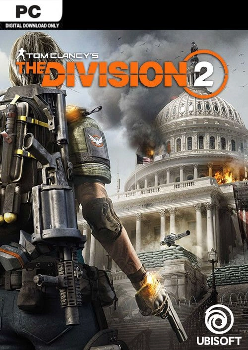 Tom Clancy's The Division 2 - PC Uplay Code   for sale in Egypt from Games2Egypt