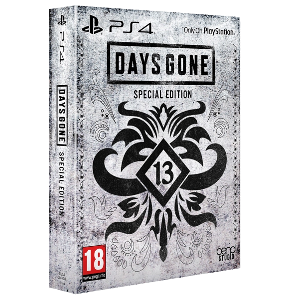 Days Gone Special Edition Egyptian dubbing - PS4  for sale in Egypt from Games2Egypt